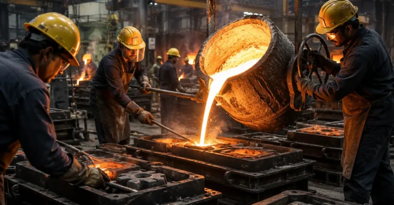 Foundry Casting & Molding