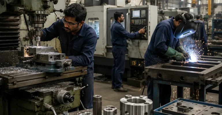 Machining, Milling & Fabrication