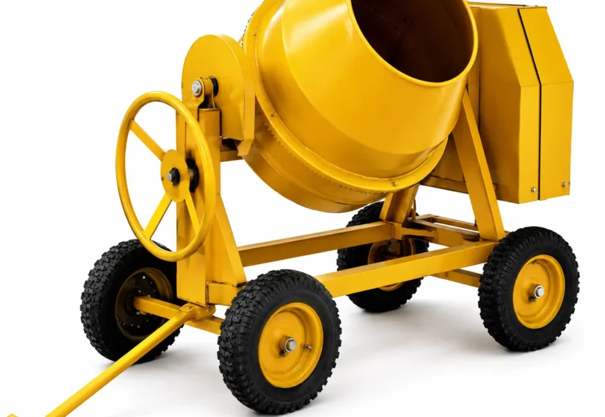 Concrete Mixer